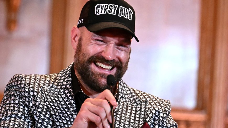 Tyson Fury names ‘most talented heavyweight in the world by far’ – and it’s not Oleksandr Usyk or him