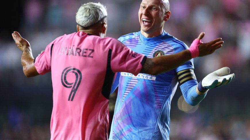 Ex-Aston Villa man laughs in Luis Suarez’s face as his taunting backfires in MLS Cup