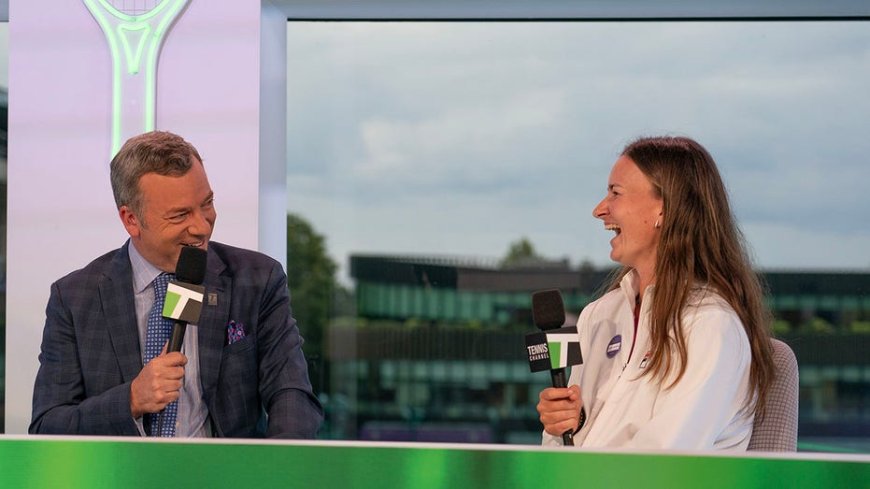 Tennis Channel analyst suspended indefinitely after hot-mic comments made about 2024 Wimbledon champ