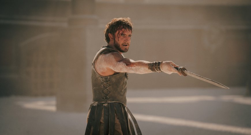 ‘Gladiator II’ Review: Paul Mescal Is a Pensive Avenger in Ridley Scott’s Serviceable but Far From Great Sequel