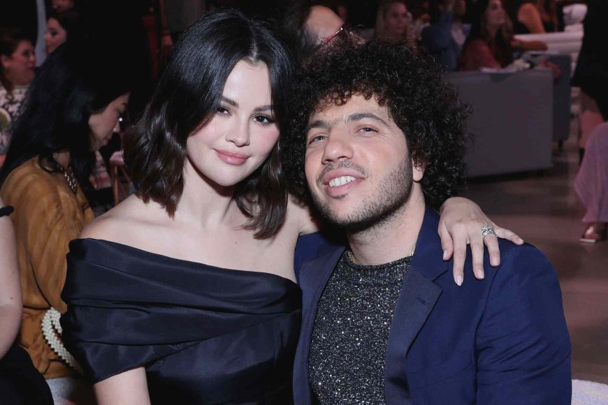 Selena Gomez Shouts Out Benny Blanco for Loving ‘Me Unconditionally’ After He Lands in PEOPLE’s 2024 Sexiest Man Alive Issue