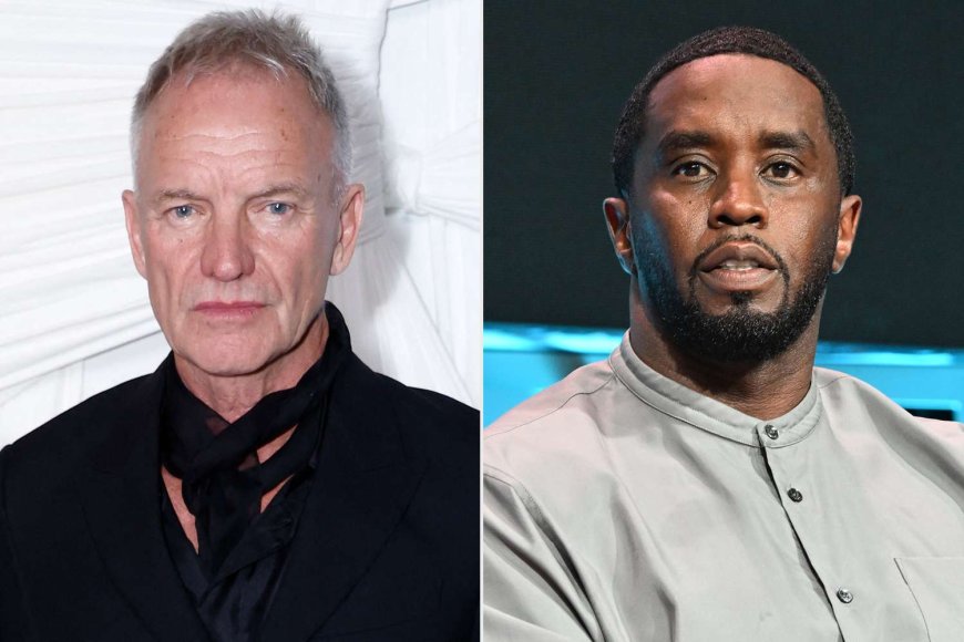 Sting Says Diddy Allegations Don't 'Taint' 'Every Breath You Take' for Him: 'It's Still My Song'