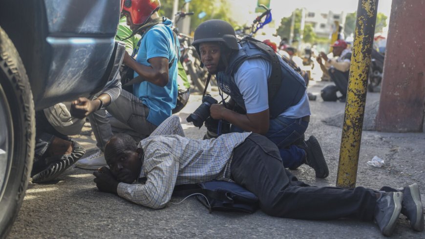 Haiti’s main airport shuts down as gang violence surges and a new prime minister is sworn in