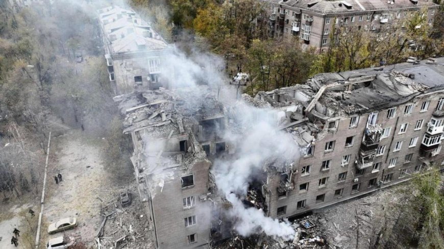 Russian glide bombs, drones and a ballistic missile kill 6, injure 30 in Ukraine