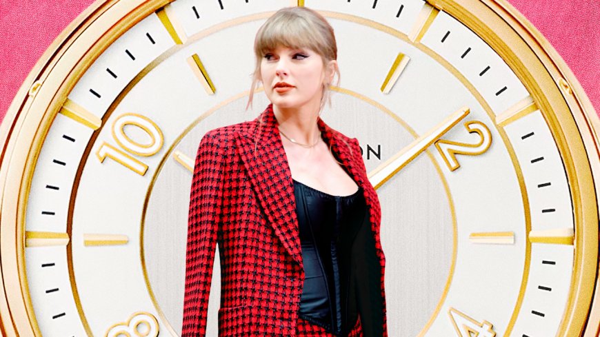 Taylor Swift Rocked a Timepiece Even True Watch Nerds Can Get Behind