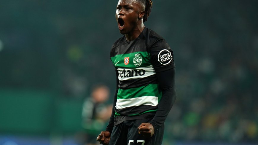 Man United eye Sporting wonderkid wanted by Arsenal and Liverpool