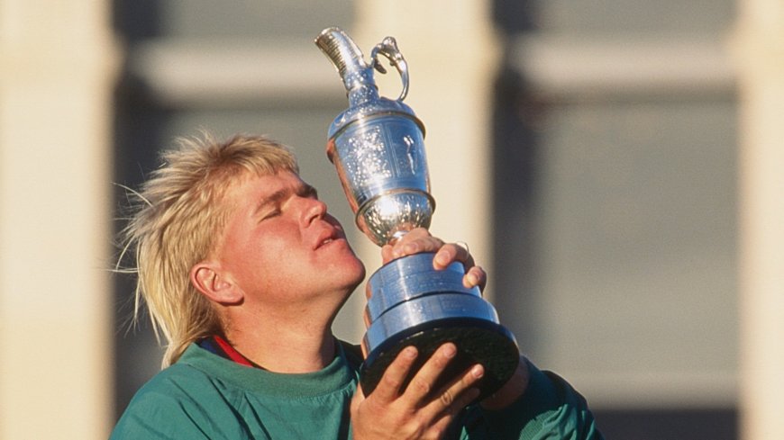 John Daly’s 1995 Claret Jug up for auction and hits eye-watering price