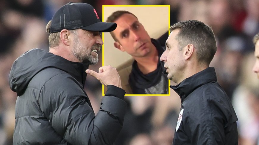 Premier League referee David Coote suspended over foul-mouthed video blasting Jurgen Klopp and Liverpool