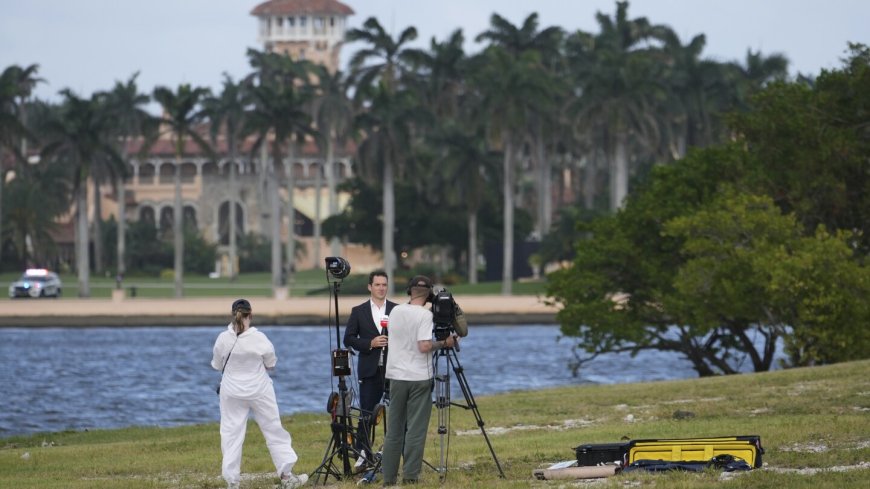 Trump spends first week as president-elect behind closed doors at Mar-a-Lago