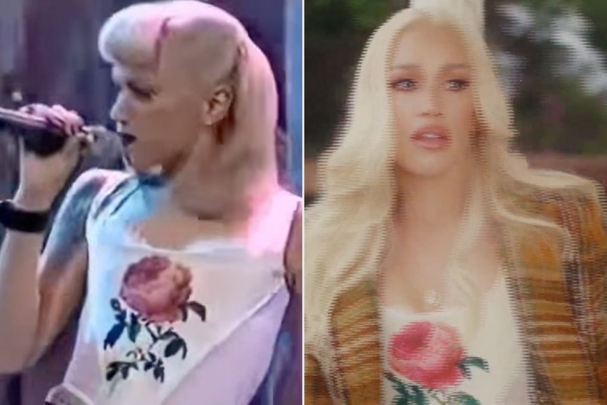 Gwen Stefani Busts Out Her 'Spiderwebs' Vivienne Westwood Corset After Nearly 30 Years For New Music Video!