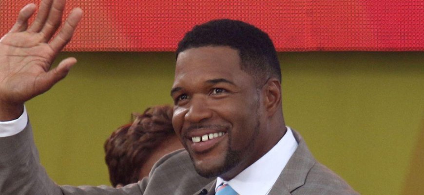 Michael Strahan Snaps At Reporter After Being Asked About National Anthem Stance