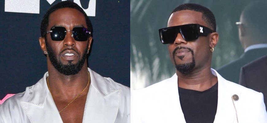 Ray J Claims Celebrities Told Him They've Paid Off Diddy's Alleged Victims To Stay Quiet