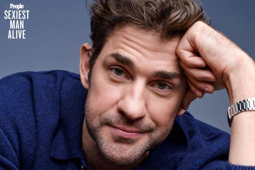 John Krasinski Thinks His Kids 'Thought I Was an Accountant' Before He Created “IF ”(Exclusive)