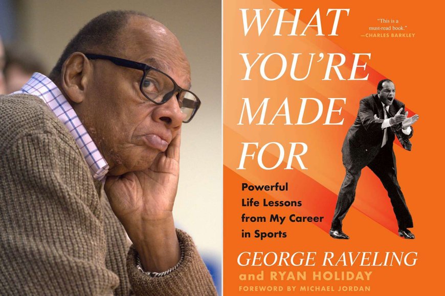 George Raveling Shares Life Lessons From Basketball In New Book with Foreword By Michael Jordan — See The Cover! (Exclusive)