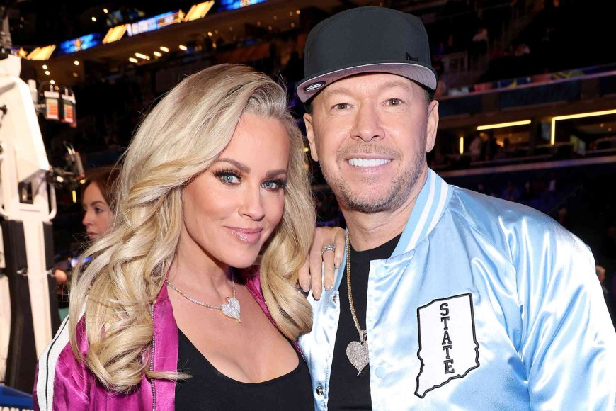 Jenny McCarthy and a Topless Donnie Wahlberg Bring the Holiday Mischief in Formless Beauty’s 2024 Card (Exclusive)