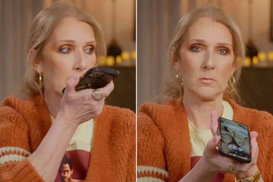 Céline Dion Has Relatable Siri Moment as Phone Keeps Playing ‘My Heart Will Go On’: ‘Third Time’s a Charm’