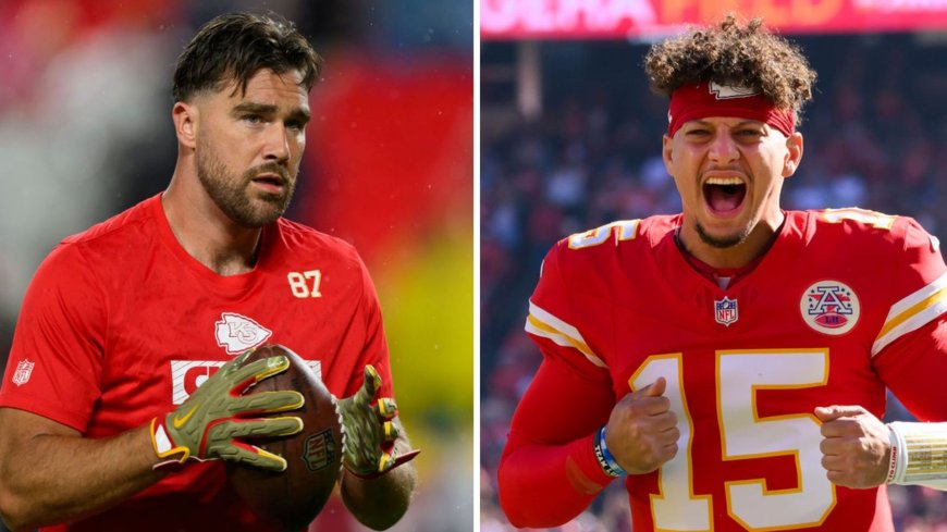 Travis Kelce and Patrick Mahomes's houses 'broken into' a day apart