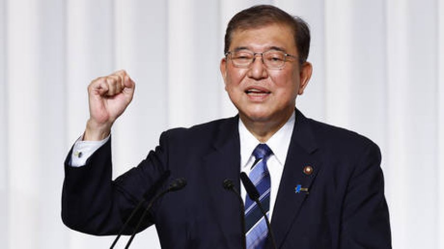 Ishiba re-elected as Japan’s PM