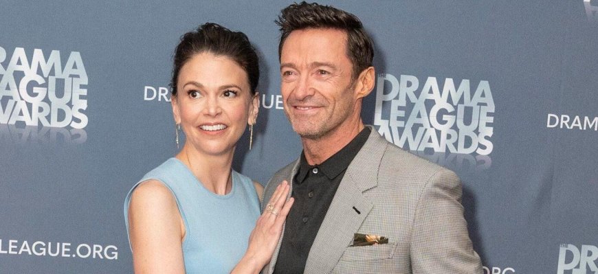 Hugh Jackman Reportedly Plans To 'Soft Launch' Romance With Sutton Foster As 'Affair' Rumors Intensify