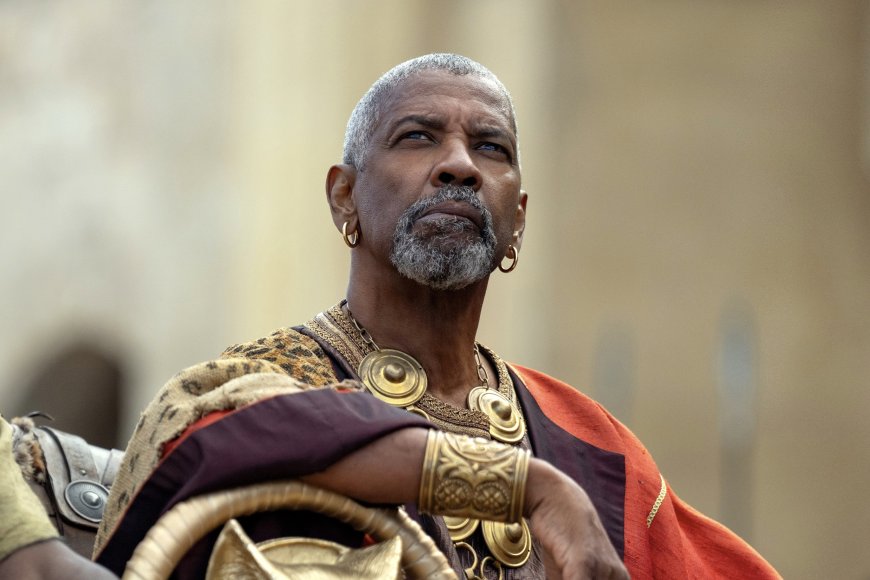 ‘Gladiator 2’ Cut Gay Kiss, Says Denzel Washington: ‘I Kissed a Guy Full on the Lips and I Guess They Weren’t Ready for That Yet’