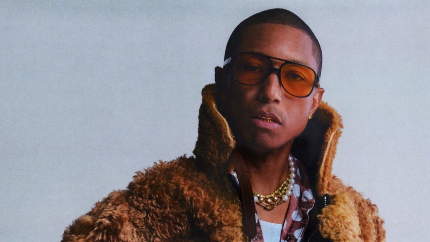 Pharrell Williams Is GQ’s Designer of the Year