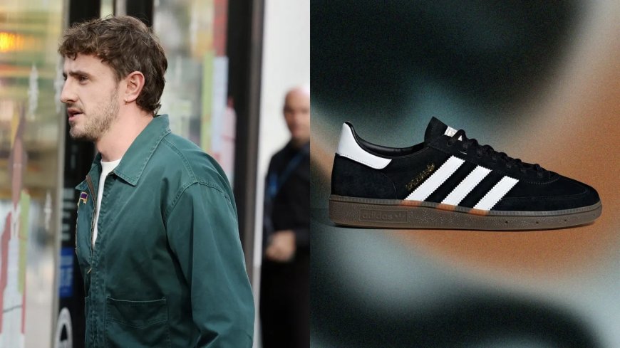 Hungry for New Sneakers? Try the Paul Mescal Spezial