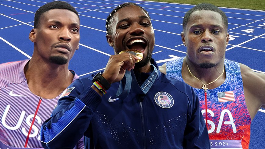 New Netflix series lays bare the truth behind ‘arrogant’ Noah Lyles’ relationship with sprint rivals before US Trials