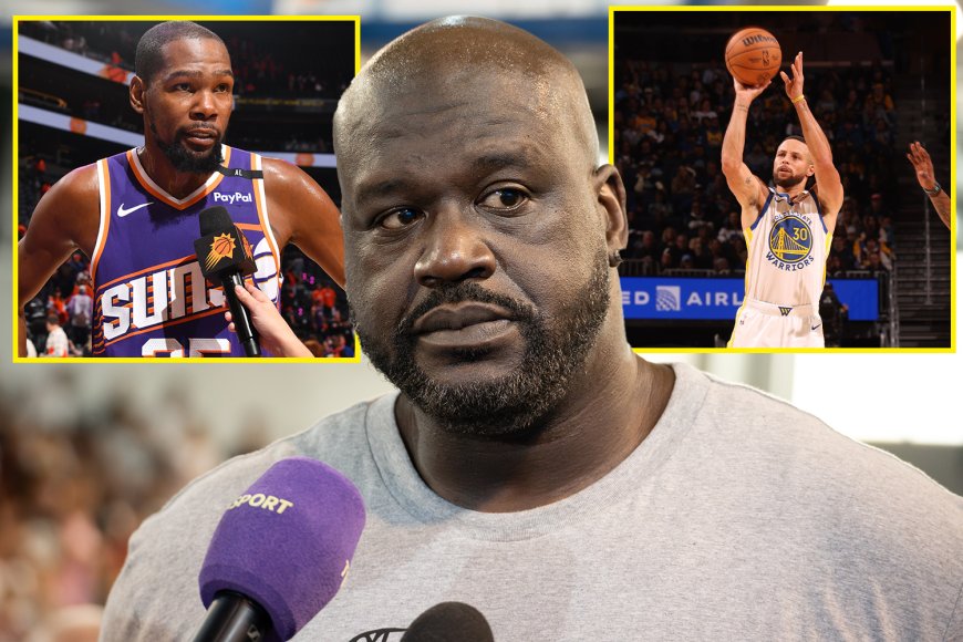 Shaq’s NBA viewership theory is wrong and here’s the reason fans are deserting as league closes in on $77bn broadcast deal