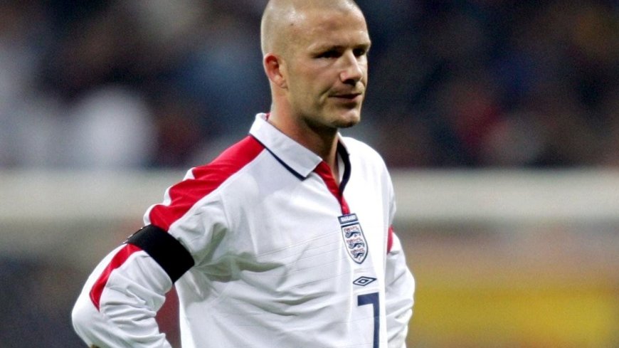 David Beckham holds unwanted England record that may never be broken