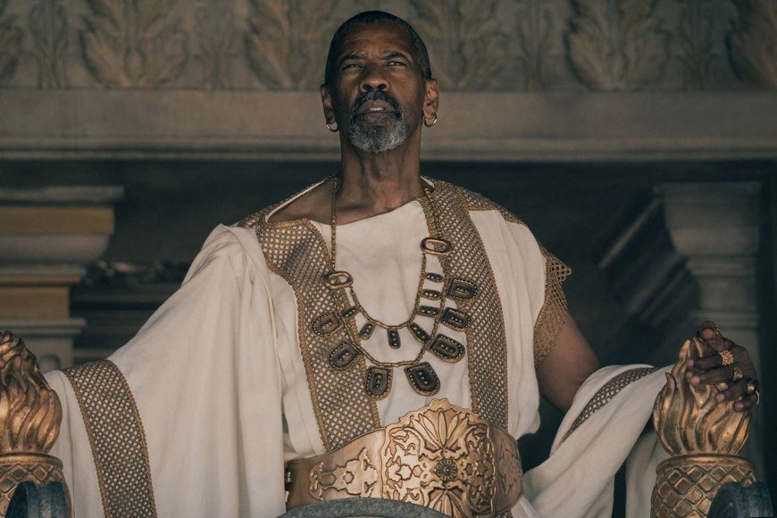 Denzel Washington Says His Same-Sex Kiss Was Cut from “Gladiator II”: 'Guess They Weren't Ready for That Yet'