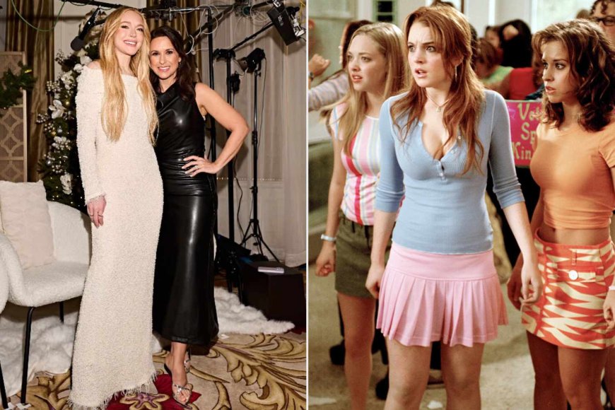 Lindsay Lohan and Lacey Chabert Enjoy a “Mean Girls” Reunion: 'So Fetch Catching Up with My Girl'