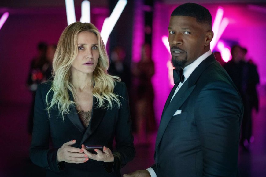 Cameron Diaz and Jamie Foxx Become Badass Spies Again in First Trailer for “Back in Action”