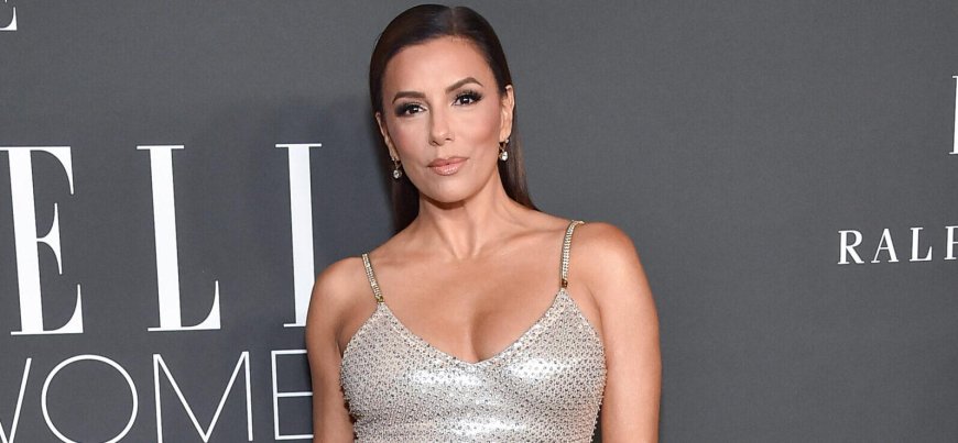 Eva Longoria Feels 'Sadness' For Americans 'Stuck In This Dystopian Country': 'I Get To Escape'