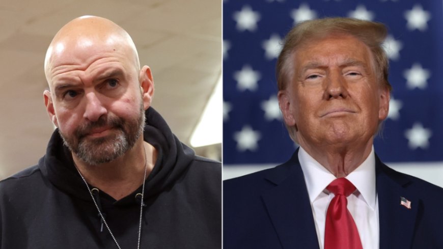 John Fetterman calls Trump victory a 'serious flex for bros': 'They're not fascists'