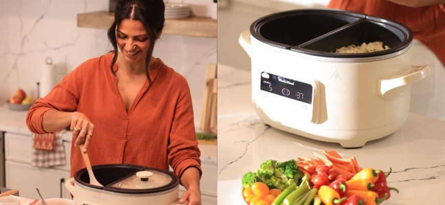 Camila Alves McConaughey Heats Up The Kitchen With New Crock-Pot Partnership