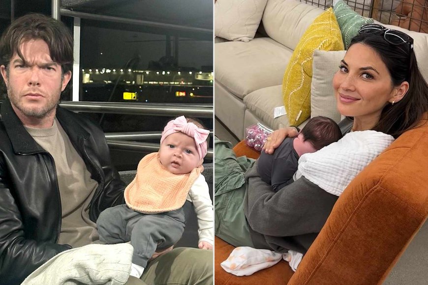 Olivia Munn Celebrates 'Two Months Today' of Baby Daughter Méi as She Shares Adorable Photos of Her Family of 4