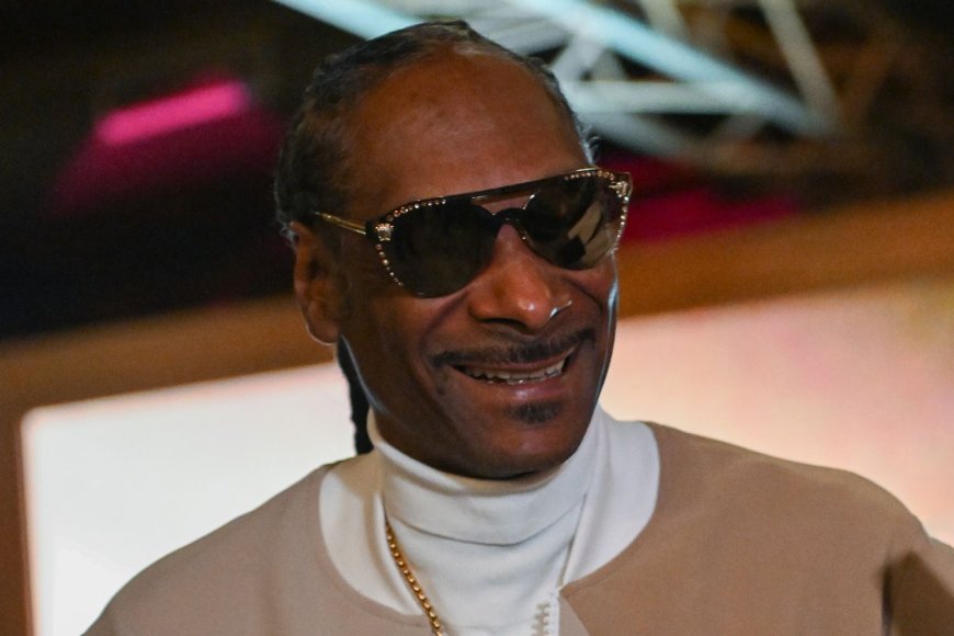 Snoop Dogg Launches New Jewelry Collection Partially Inspired by His Family but Says 'They Don't Get an Opinion'