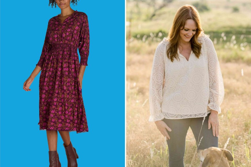 The Pioneer Woman’s Thanksgiving-Ready Fashion Is Under $30 — Shop Dresses, Blouses, and More