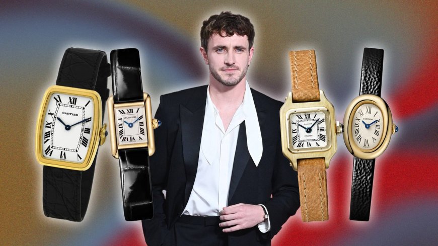 Paul Mescal Is Living Out Every Cartier Lover's Dream on the Red Carpet