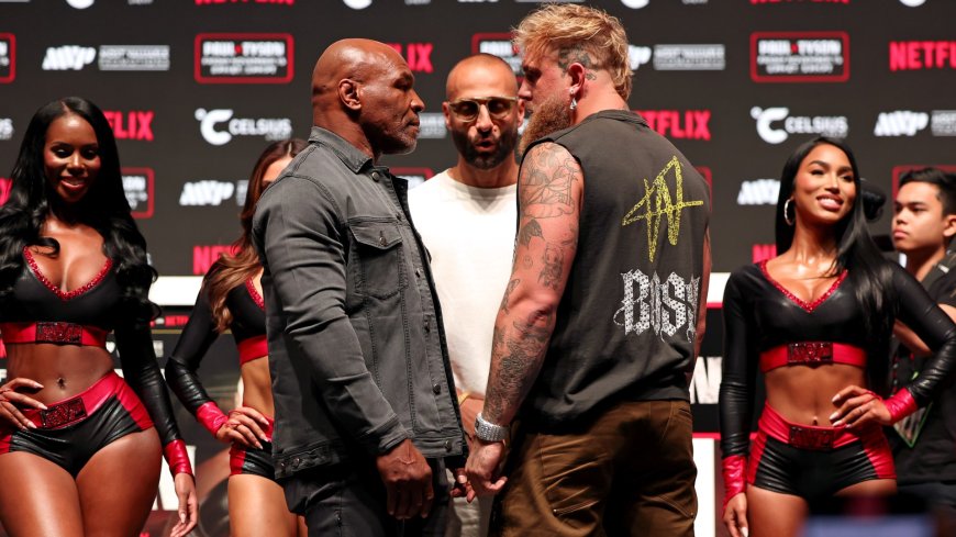 Is Jake Paul vs Mike Tyson free to watch on Netflix tonight? PPV info, live stream and talkSPORT coverage as YouTuber fights heavyweight legend