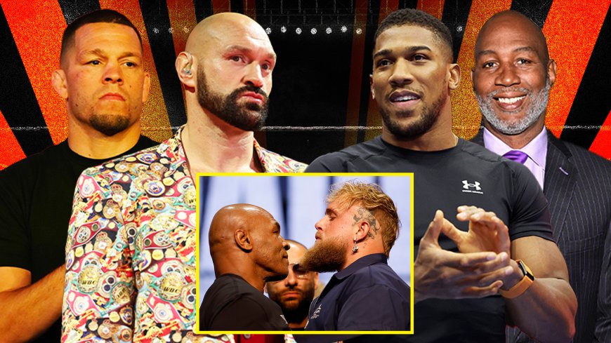 Jake Paul vs Mike Tyson predictions: Anthony Joshua, Tyson Fury, Lennox Lewis and boxing’s biggest names pick who will win