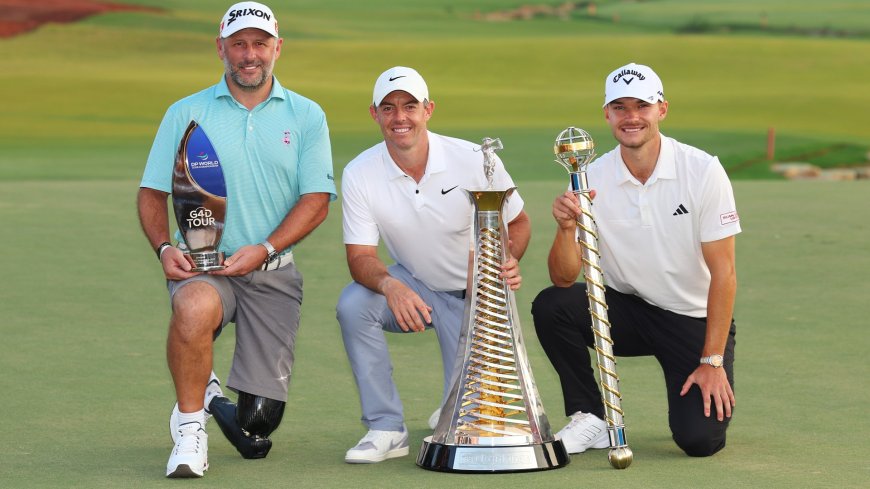 DP World Tour Championship 2024 LIVE: Tee times, field, leaderboard and how to follow as Rory McIlroy looks to equal all-time great