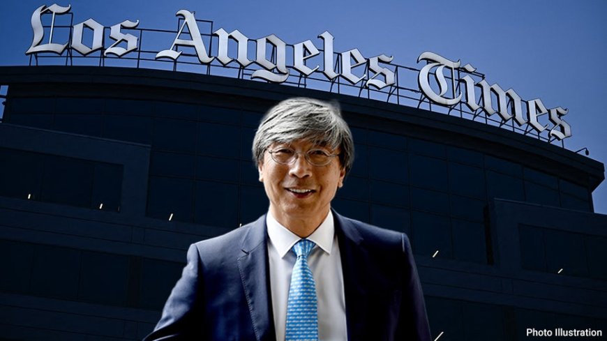 LA Times editor addresses staff 'concerns' after owner suggests he wants to overhaul paper