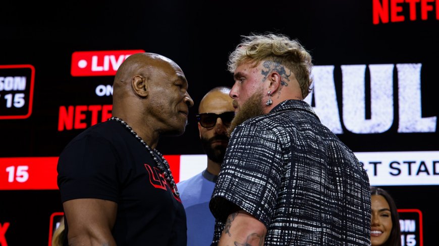 Jake Paul vs Mike Tyson rules: Number of rounds, start time, gloves, weight details and if KO’s are allowed in huge Netflix bout