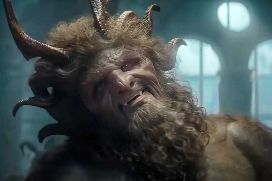 Creating ‘Sexy’ Krampus: How ‘Red One’ Star Kristofer Hivju Transformed Into Santa’s Devilishly Hot Brother With an 85-Pound Suit