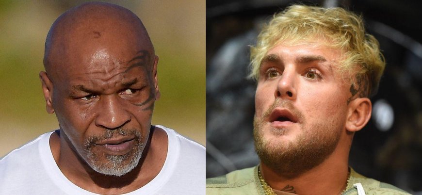 Mike Tyson Admits Jake Paul Caused Him 'A Lot Of Pain' By Stepping On His Toe Ahead Of Fight