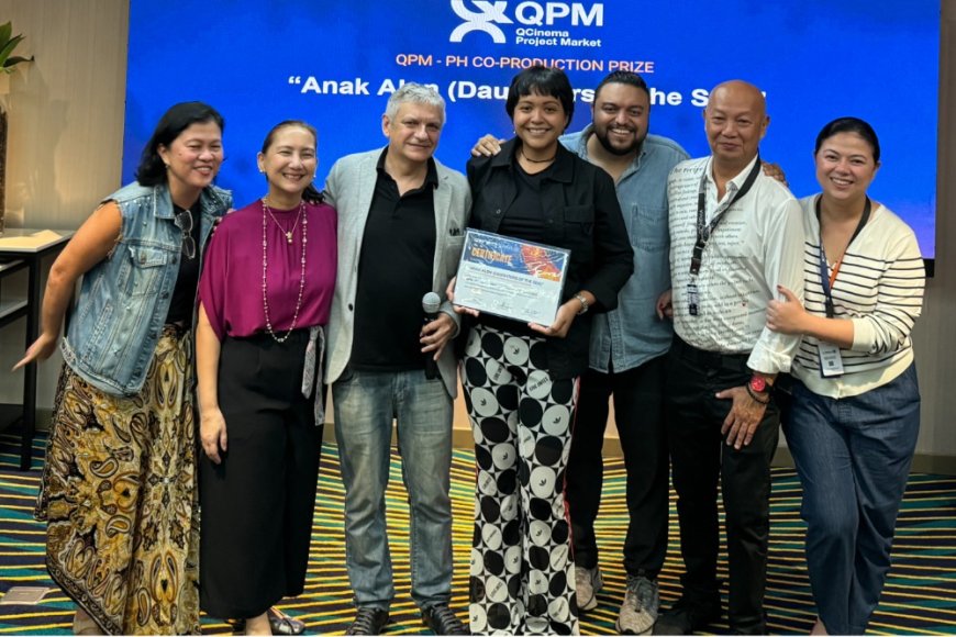 QCinema Market Awards Grants to Philippines, Southeast Asian Projects