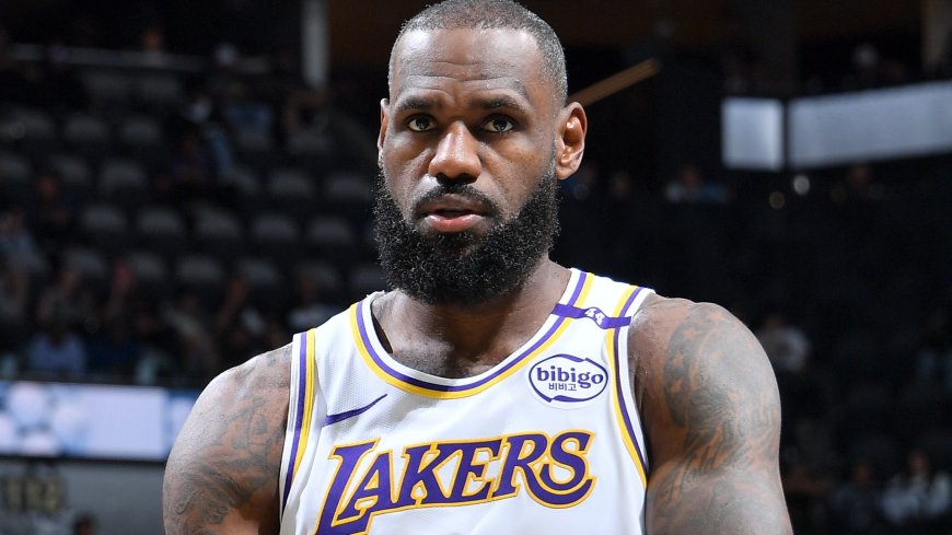 Magic Johnson’s 37-year LA Lakers record at risk with LeBron James on the brink of history