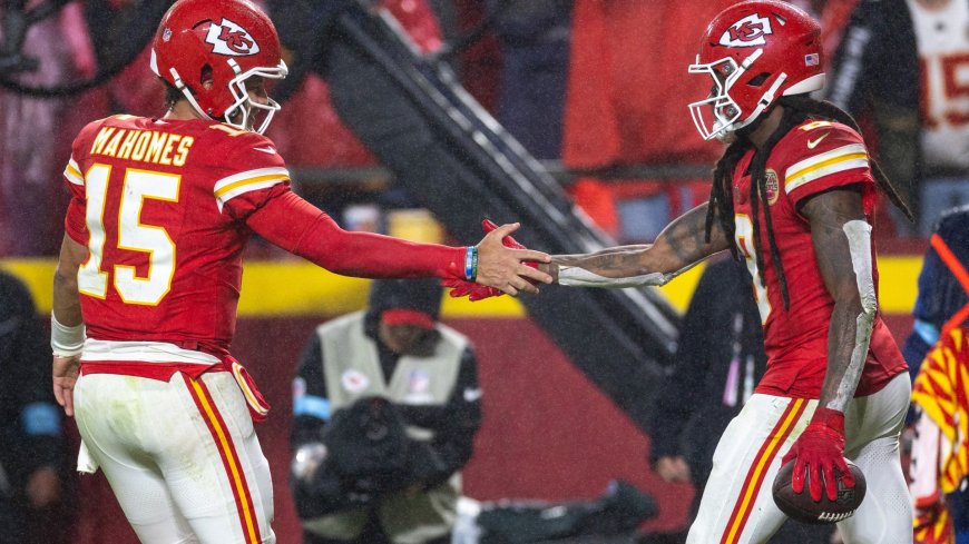 ‘More and more’ – Patrick Mahomes’ hatches plan to exploit new Kansas City Chiefs receiver’s unique strength