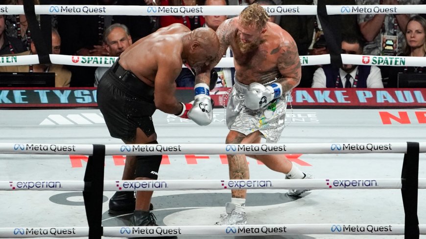 Jake Paul record: YouTuber-turned-boxer beats icon Mike Tyson in controversial fight